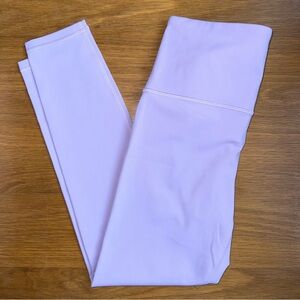 Athleta Elation Ultra High Rise 7/8 Tight Leggings Lavender I Small Petite